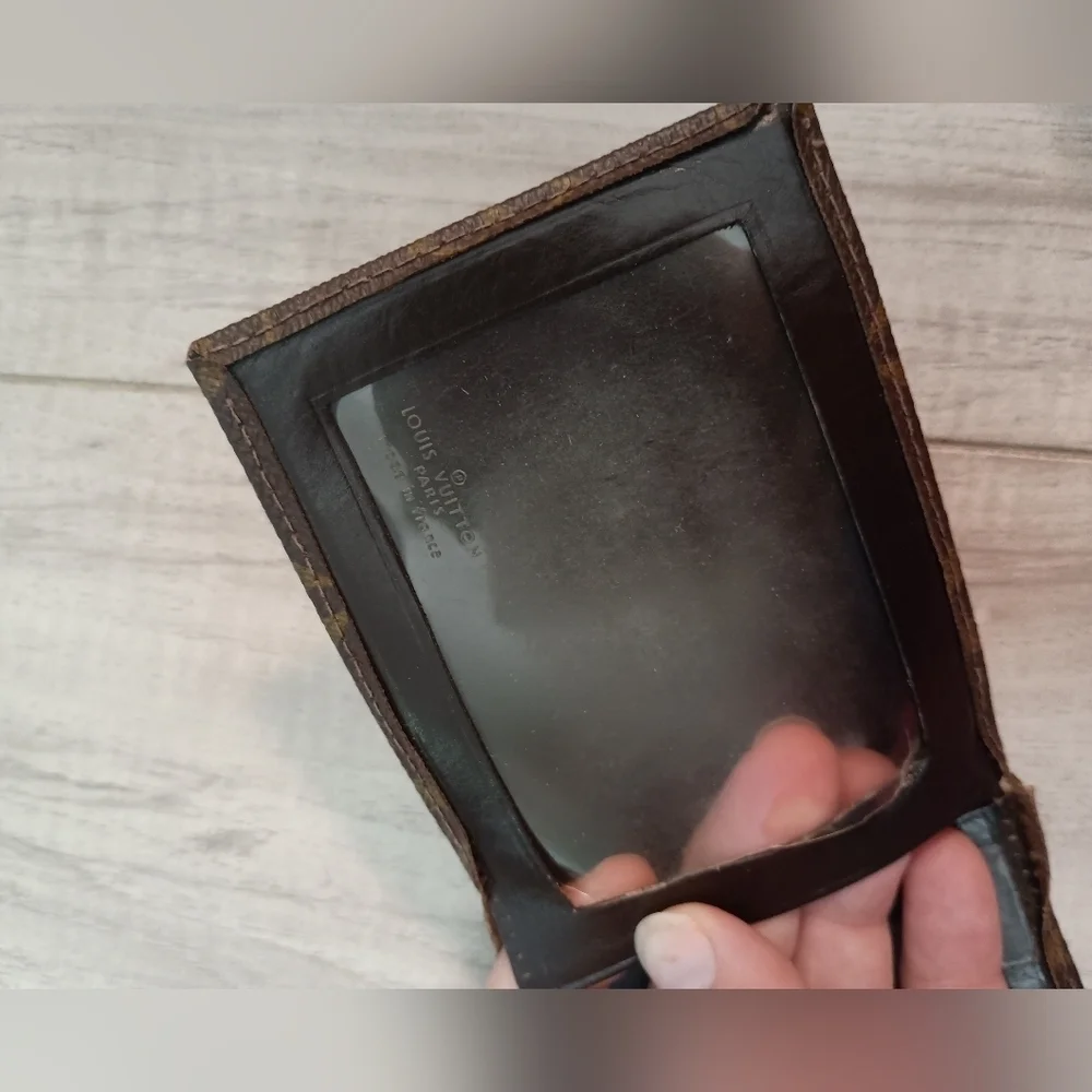 LOUIS VUITTON Monogram Porte Billet Carte Credit Marco